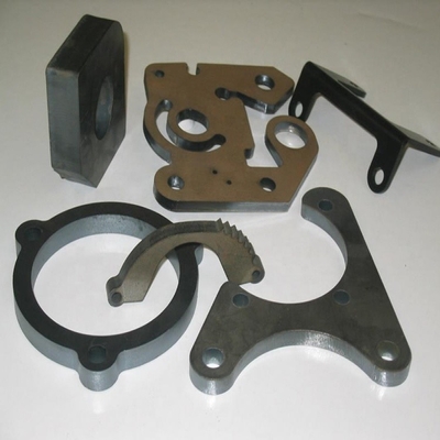Kupferner Aluminium-CNC-Metalllaser, der Kohlenstoffstahl-Blech schneidet