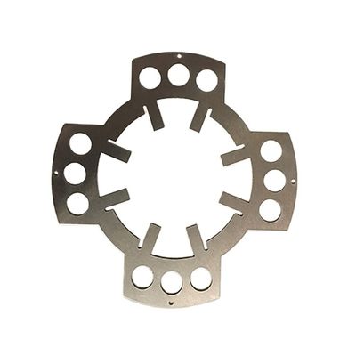 Galvanisierender Stahl-CNC-Metalllaser, der kundenspezifische Metallherstellungs-Services für Teile schneidet