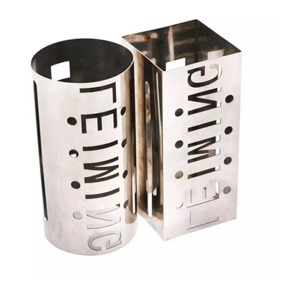 20mm Aluminium-CNC-Rohr-Laser, der das 3mm Edelstahl-Rohr schneidet Service schneidet