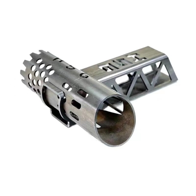 500mm runder CNC-Rohr-Laser, der Metallvierkantrohr-Herstellung schneidet
