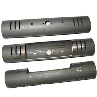 3mm CNC Laser-Ausschnitt-Vierkantrohr-Kohlenstoffstahl-Rohr-Herstellungs-Service