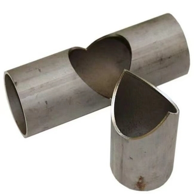 80mm PVD, die CNC-Rohr-Laser schneidet Schlauchblech des Rundstahl-2 beschichten