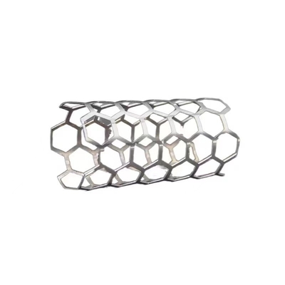 1.8mm beschichtete rundes CNC-Stahlrohr-Edelstahl-Laser-Rohr, das Service-Pulver schneidet