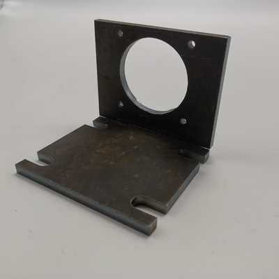 Eisen-Stahlblech CNC-Metallverbiegende Services Soem Laser-Schneidemaschine-Verarbeitung