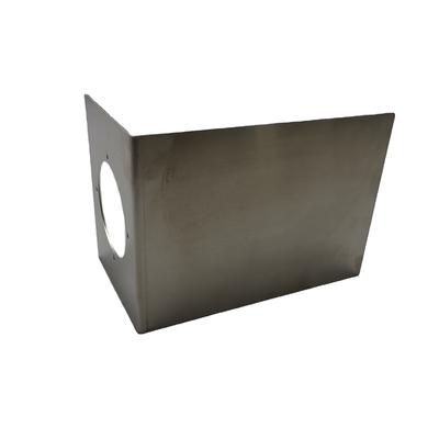 16mm CNC-Metallverbiegender Edelstahl-kundenspezifischer Metallherstellungs-Laser-Schnitt