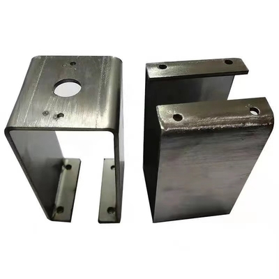 12mm STP CNC-Metallverbiegende Service-Bent Carbon Steel Sheet Metal-Herstellung