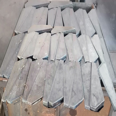 350mm Rostschutz CNC metallschneidender TUV polierte Flussstahl-Blatt