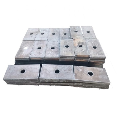 Metallherstellungs-Service-verzinktes Stahlblech-Brennschneiden Fackel CNC kundenspezifische