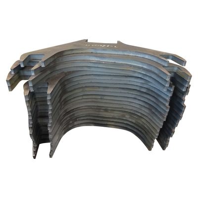 Sauerstoff-Fackel CNC-Brennschneiden-warm gewalzter Stahlplatten-Service 500mm