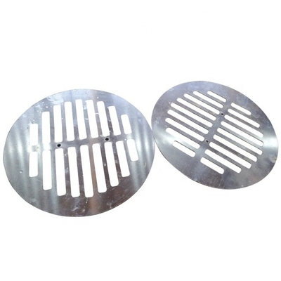 1mm gebürstetes Präzisions-Blech, das Laser CNC-Schnitt-Blechtafel-Ausschnitt-verbiegende Teile verbiegt
