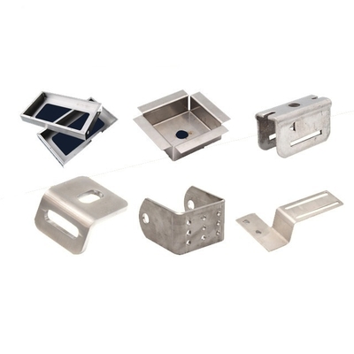 SGCC-Metall-CNC Laser, der Blech-Service-Herstellung Servicezinc-Überzug schneidet