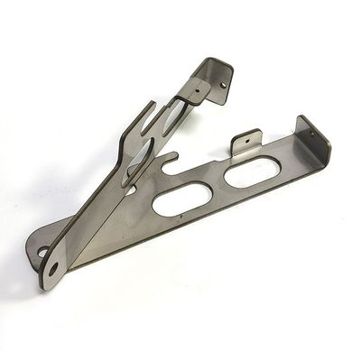 4mm CNC Laser, der Blech-industrielle Edelstahl-Herstellungen Stampings schneidet