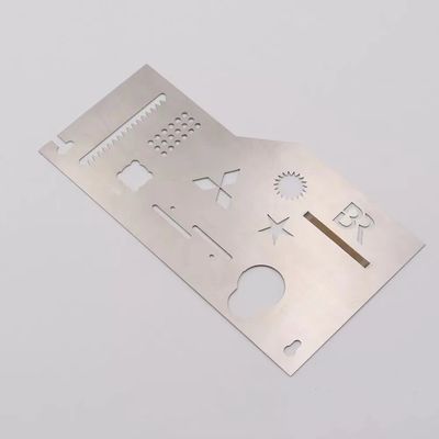 2mm kundenspezifischer Edelstahl CNC Laser, der Blech-hohe Präzision schneidet