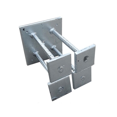 100mm Stahl betten überzieht Flussstahl-Teile galvanisierte Stahlblech-konkretes ODM ein