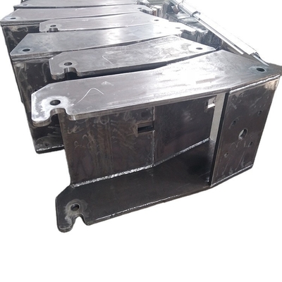 900mm Q355B Laser-Schnitt-Blech, das SPCC-Metallschweißens-Teile verarbeitet