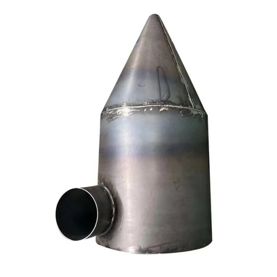 ODM Q235B Laser schnitt Metall, geschweißter, den kleiner Metallkegel Cnc metallschneidende 900mm bedecken