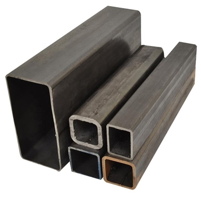 Rechteckiges Hohlprofil-heißes Bad-galvanisiertes geschweißtes Vierkantrohr A333 12mm SS