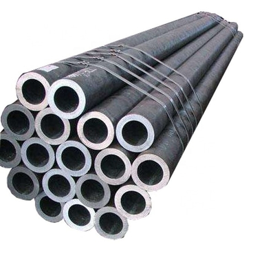 4000mm 16mm rundes Metallrohr-Rohr ST52 warm gewalzter nahtloser hohler Stahlrod