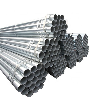 heißes Bad 16Mn Q215 galvanisierte Stahlrohr GI 100mm Rundstahl-Rohr für Bau