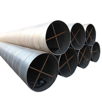 600mm Q235A Runden-Metallrohr leiten nahtloses 15m Spiralen-Kohlenstoffstahl-Rohr für Rohrleitung