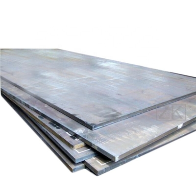 Kohlenstoffstahl-Platte SS400 St37 runzelte galvanisiertes Eisen-Blatt kaltwalzte Stahl 1008
