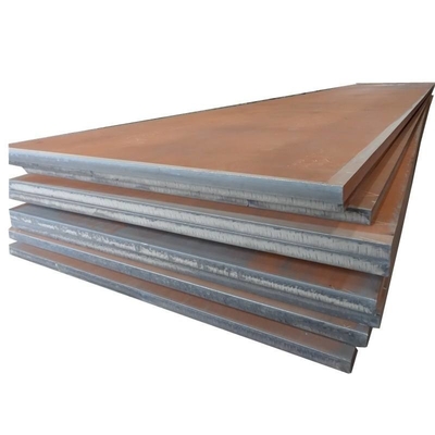 1500mm kohlenstoffarme Stahlplatte Q235 runzelte Roheisen-Stahl-Platten-kaltgewalztes Blech