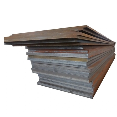 500mm Q345 SS400 S235jr kohlenstoffarme warm gewalzte warm gewalzte Platte Stahl-A36