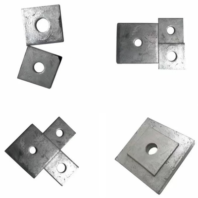 50mm schnitt 260mm galvanisierter Kohlenstoffstahl-Laser Oberflächenbehandlungs-18mm Platte