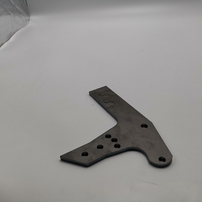Stahlspritzlackierverfahren CNC asphaltieren Laser-Ausschnitt-Edelstahlblech-Metalllaser-Ausschnitt