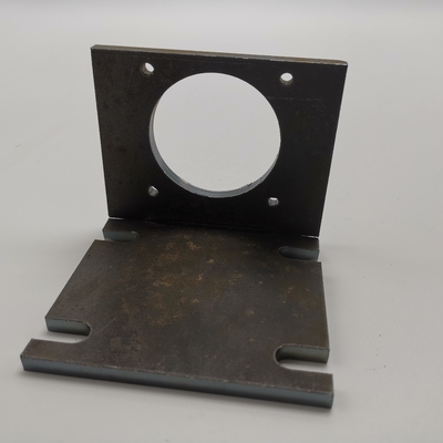 Eisen-Stahlblech CNC-Metallverbiegende Services Soem Laser-Schneidemaschine-Verarbeitung