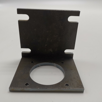 Eisen-Stahlblech CNC-Metallverbiegende Services Soem Laser-Schneidemaschine-Verarbeitung