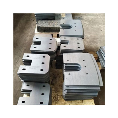 SS304 SS316L CNC-Präzisions-Blech, das SPTE Laser schneidet Stahlblech stempelt