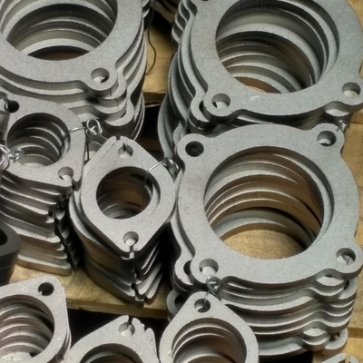 SS304 SS316L CNC-Präzisions-Blech, das SPTE Laser schneidet Stahlblech stempelt