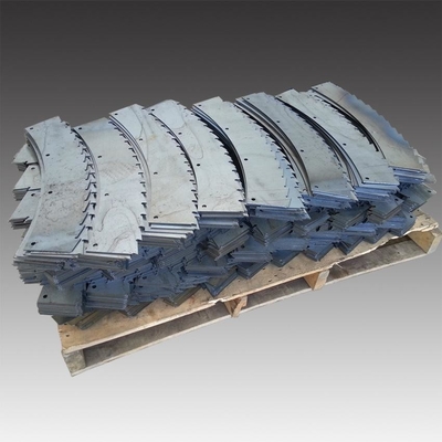 SS304 SS316L CNC-Präzisions-Blech, das SPTE Laser schneidet Stahlblech stempelt