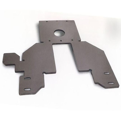 Kohlenstoffarmer 20mm CNC-Metalllaser-Ausschnitt hält Q235 zerteilt Flussstahl-Laser-Ausschnitt instand