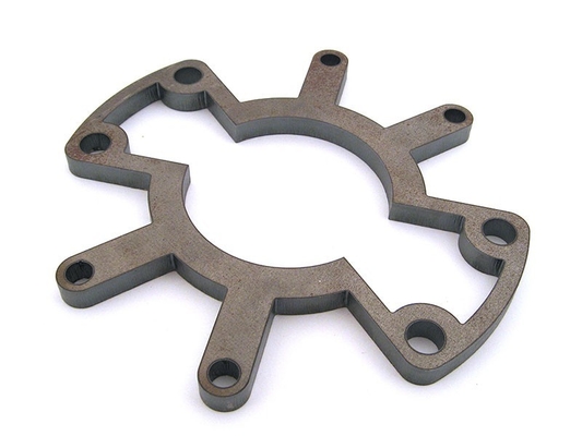 Bronzeeisen-Präzisions-Blech-Herstellung CNC Laser, der kleine Teile schneidet
