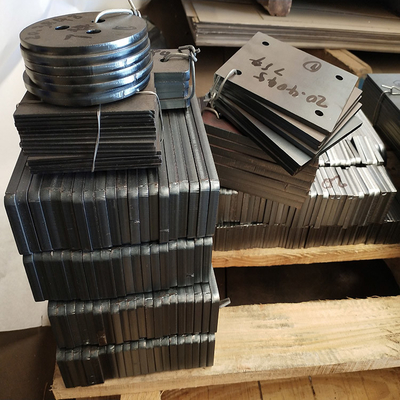 Bronzeeisen-Präzisions-Blech-Herstellung CNC Laser, der kleine Teile schneidet