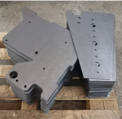 Bronzeeisen-Präzisions-Blech-Herstellung CNC Laser, der kleine Teile schneidet