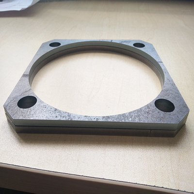 RoHS CNC-Metalllaser, der Kohlenstoffstahl-Platte Astm A36 10mm Q355B Q235b Stahlplatte schneidet