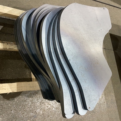 100mm Messinglaser, der Flussstahl-Service-rostfreies Blech-Herstellungs-Teil schneidet