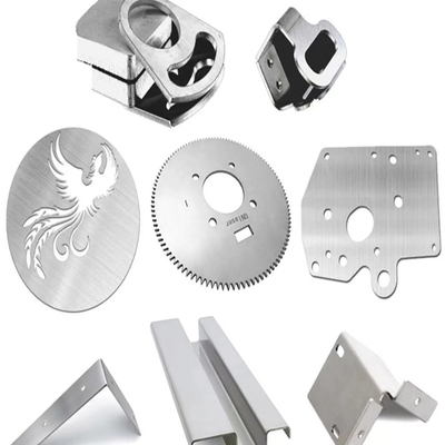 300mm Legierung CNC-Metalllaser, der Blech des unlegierten Hartstahls schneidet