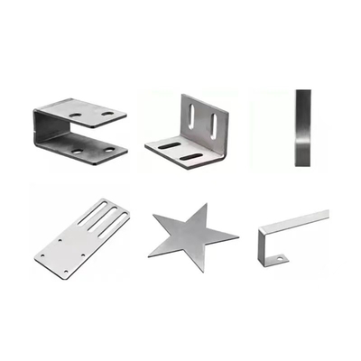 Kohlenstoffstahl-Gewohnheits-Laser schnitt Aluminiumedelstahl-Präzisions-Laser, der Dienstleistungen schneidet