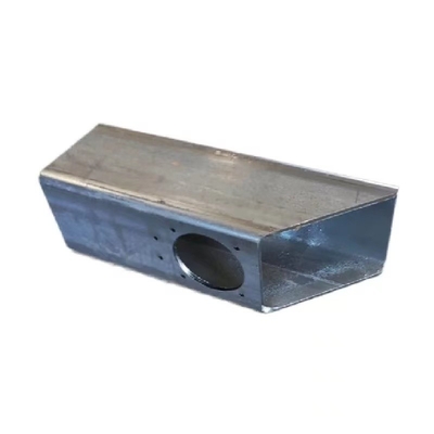20mm Aluminium-CNC-Rohr-Laser, der das 3mm Edelstahl-Rohr schneidet Service schneidet