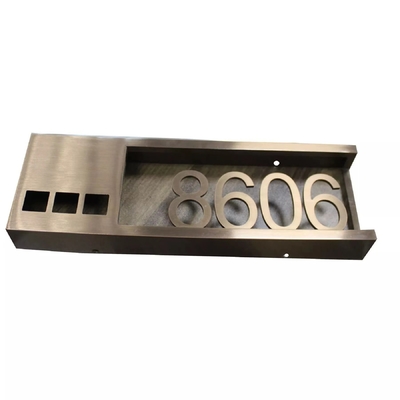 CNC SS201 Aluminium- Stahl-5052 Laser-Ausschnitt-Rohr-kundenspezifischer metallschneidender Service