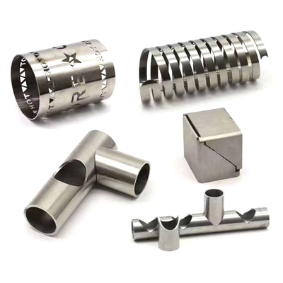 0.5mm Soem Laser, der runde Rohr CNC-Rohr-Edelstahl-Rohr-Herstellung schneidet