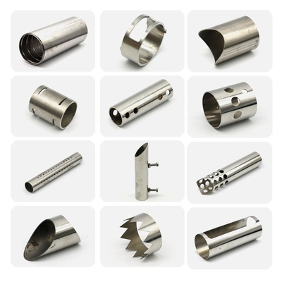 0.5mm Soem Laser, der runde Rohr CNC-Rohr-Edelstahl-Rohr-Herstellung schneidet