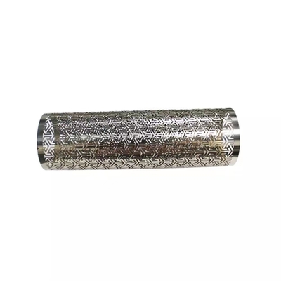 Gewohnheit 1mm Rohr-Laser CNC-AL5052, der Edelstahl-Rohr SS416 schneidet