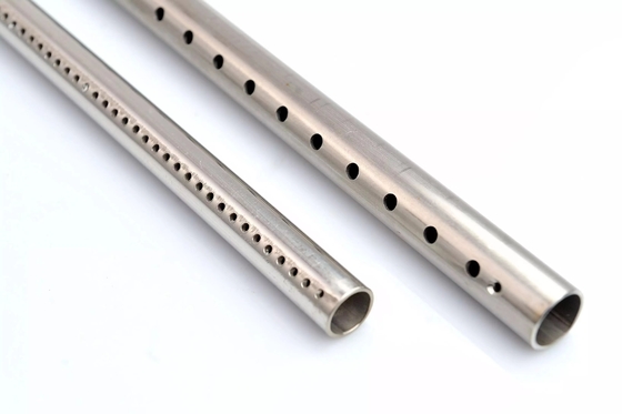 SS304 1mm CNC Laser, der das Stahlrohr verarbeitet Aluminium-CNC schneidet Service schneidet