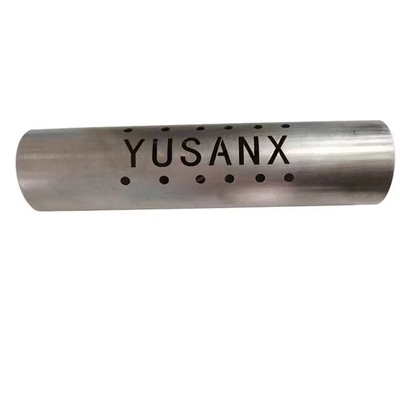 SS304 1mm CNC Laser, der das Stahlrohr verarbeitet Aluminium-CNC schneidet Service schneidet