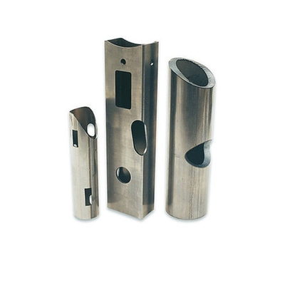 60mm Rohr-Laser CNC-3D, der das Edelstahl-Aluminium-Eisen-Stahl-Rohr schneidet Service schneidet